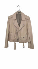 Load image into Gallery viewer, Theory Size Large Cream Pre-Owned Jacket- Ladies
