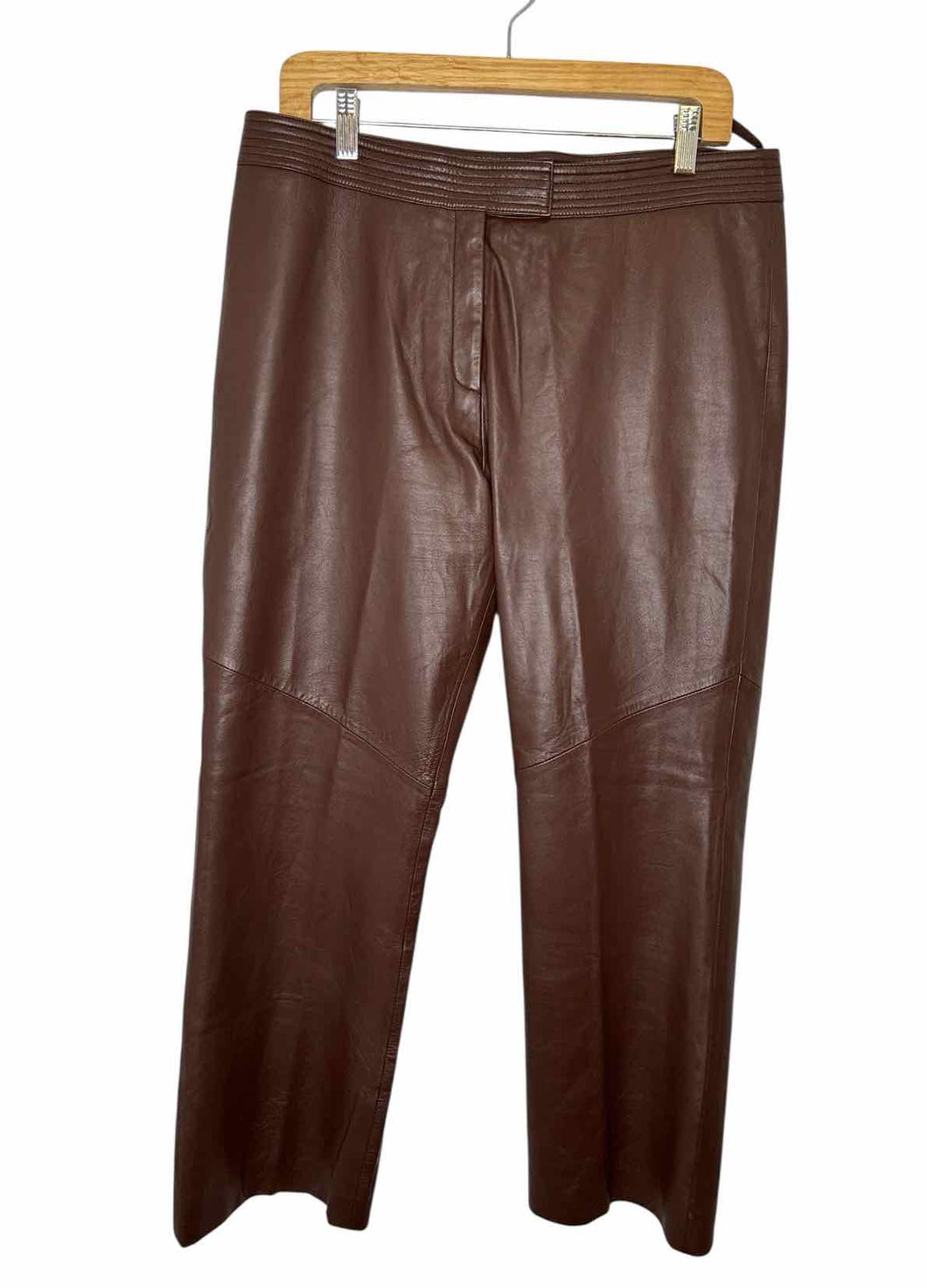 Sutton Studio Size 14P Brown Pre-Owned Pants- Ladies
