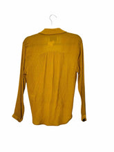 Load image into Gallery viewer, Brochu Walker Size S Gold Pre-Owned Blouse- Ladies
