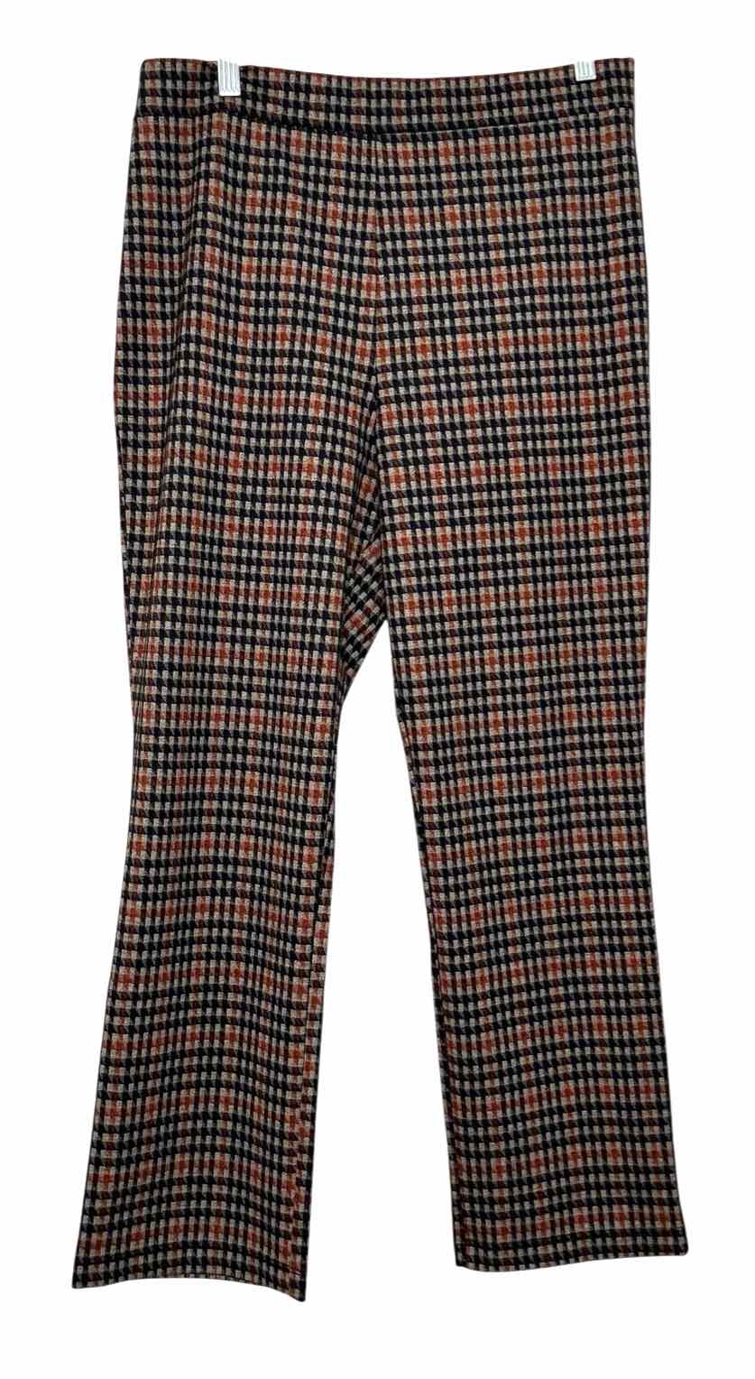 Sanctuary Size X-Large Grey Print Pre-Owned Leggings- Ladies