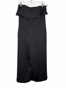 Babaton Size 10 Black Pre-Owned Jumpsuit- Ladies