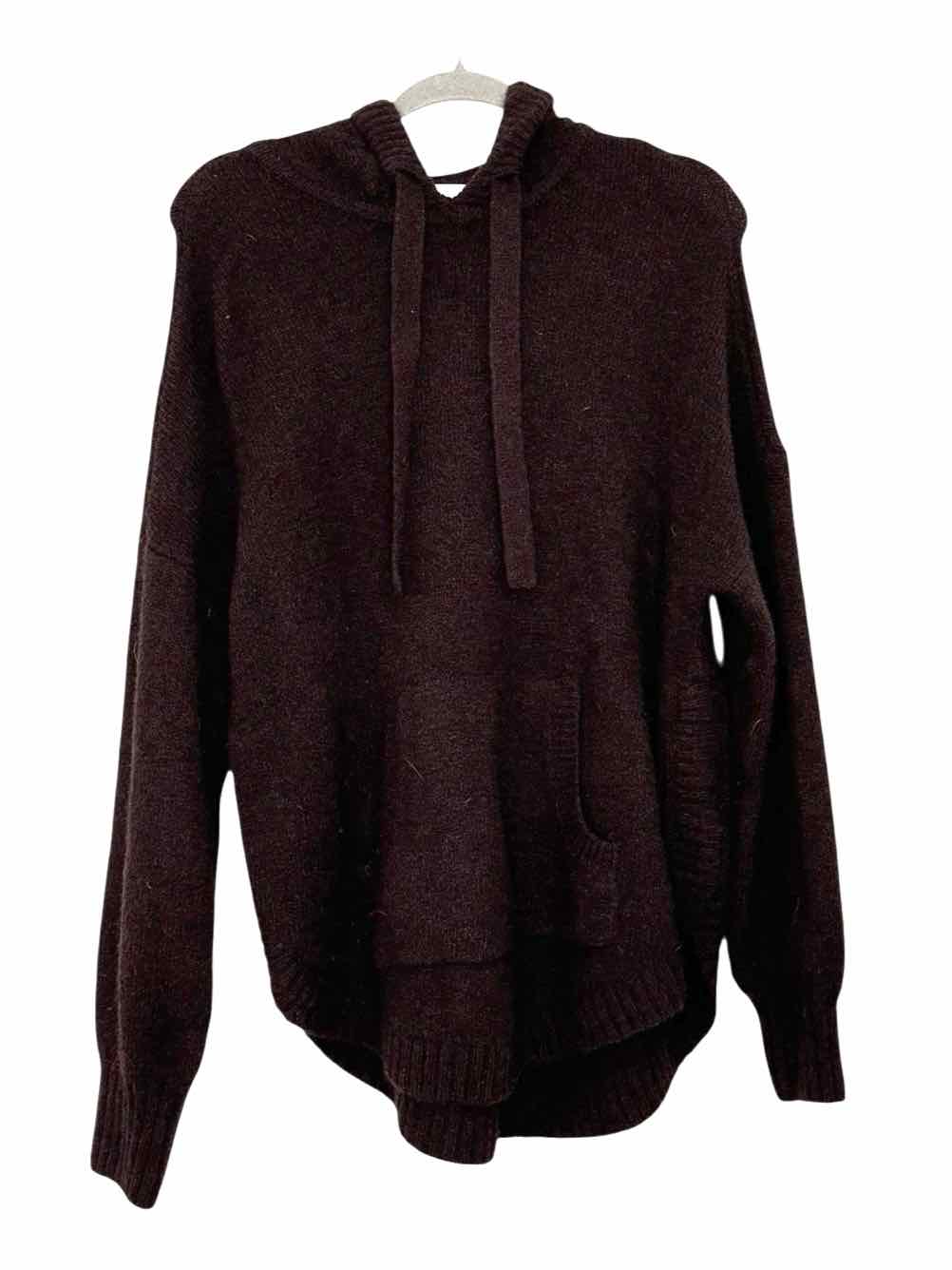 Madewell Size Medium Grape Pre-Owned Sweater- Ladies