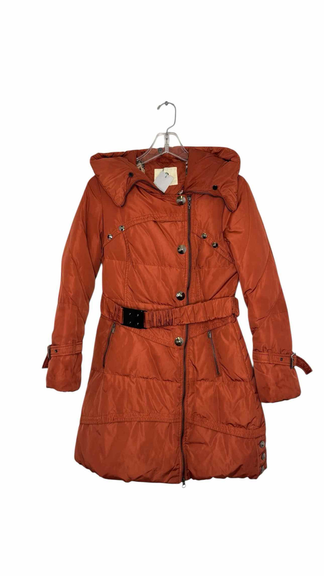Size Large Rust Pre-Owned Coat- Ladies