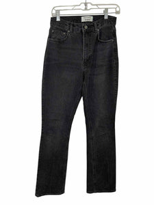 Reformation Size 27 Black Pre-Owned Jeans- Ladies
