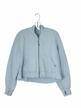 Load image into Gallery viewer, Lululemon Size M/L Lt. Blue Pre-Owned Sweatshirt- Ladies
