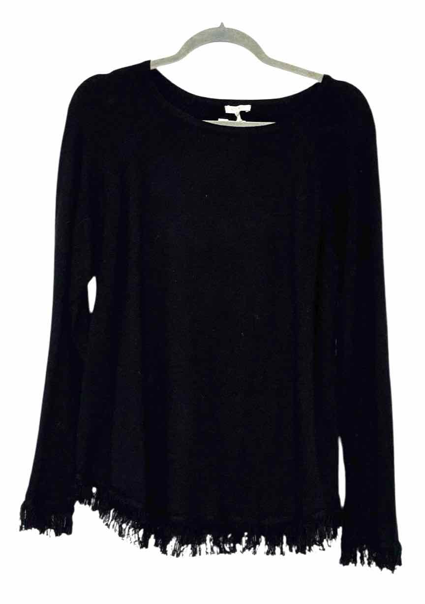 Size X-Large Black Pre-Owned Sweater- Ladies