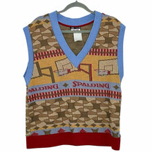 Load image into Gallery viewer, Zara Size Medium Blue Print Pre-Owned Sweater- Ladies
