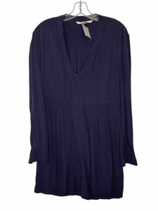 Diane VonFurstenberg Size 10 Navy Pre-Owned Dress- Ladies