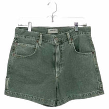 Load image into Gallery viewer, AGOLDE Size 27 Green Pre-Owned Shorts- Ladies
