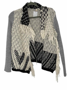 Moth Size XXS Grey Pre-Owned Sweater- Ladies