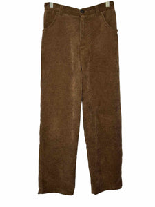 Size Medium Brown Pre-Owned Pants- Ladies