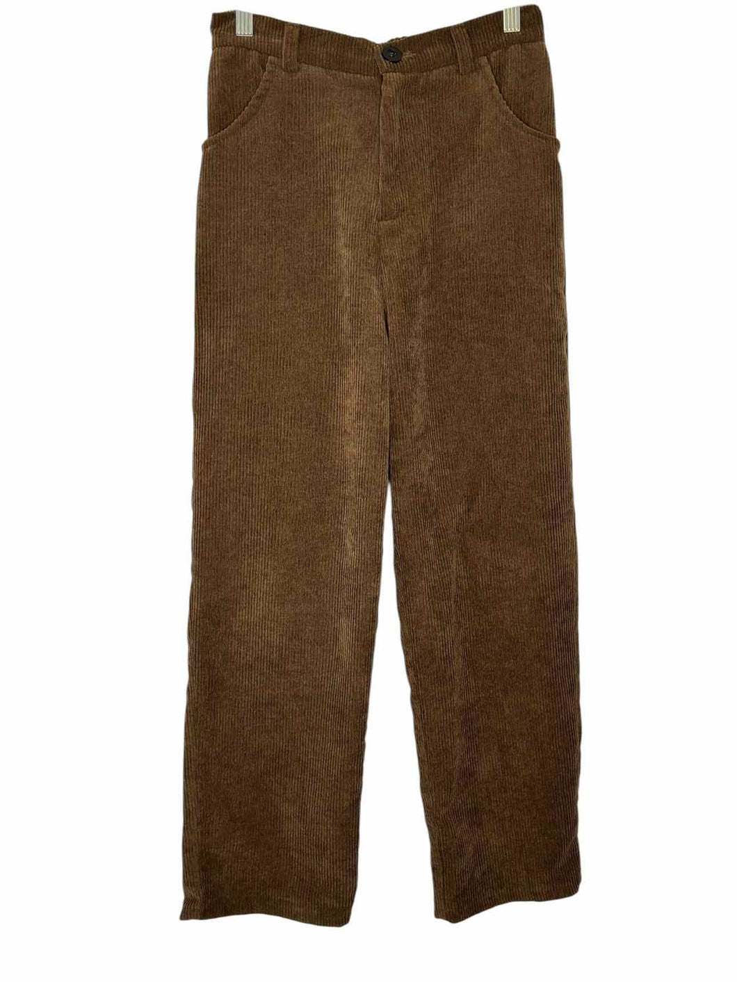 Size Medium Brown Pre-Owned Pants- Ladies