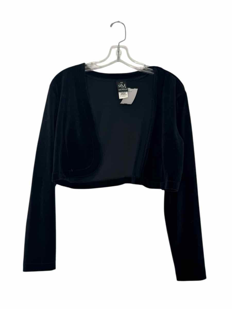 Size Medium Black Pre-Owned Blazer/Indoor Jacket- Ladies