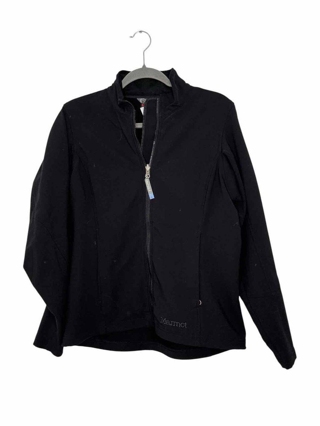 Marmot Size Medium Black Pre-Owned Jacket- Ladies