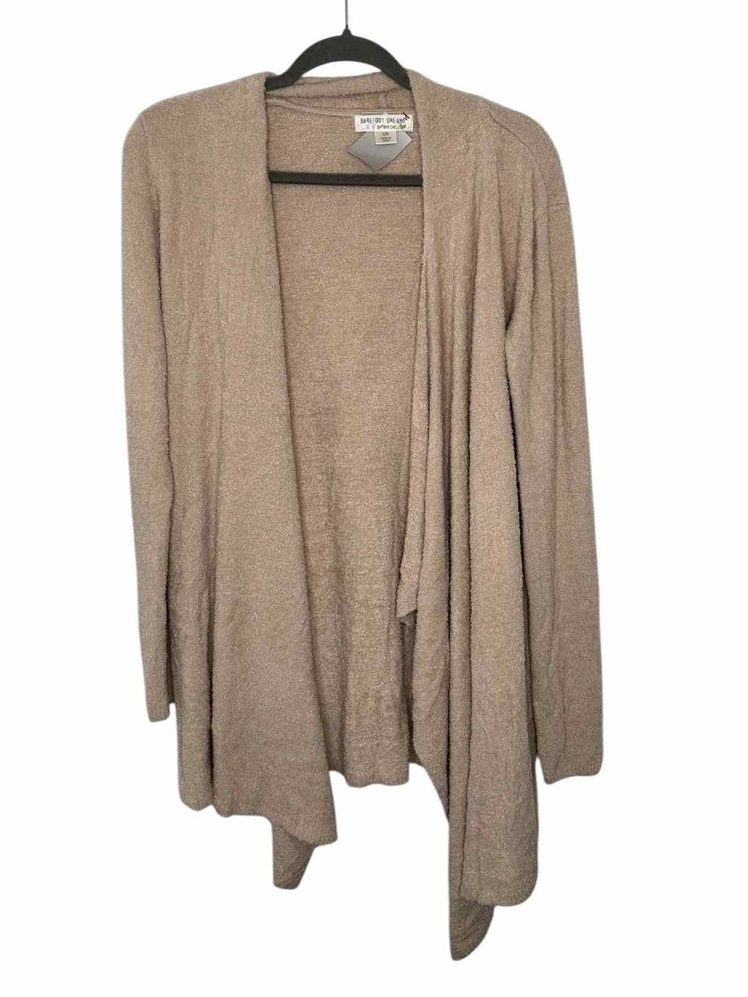 Barefoot Dreams Size S/M Beige Pre-Owned Sweater- Ladies