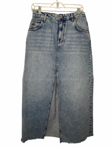 Pilcro Size 10 Denim Pre-Owned Skirt- Ladies