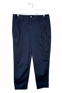 Paige Size 10 Navy Pre-Owned Pants- Ladies
