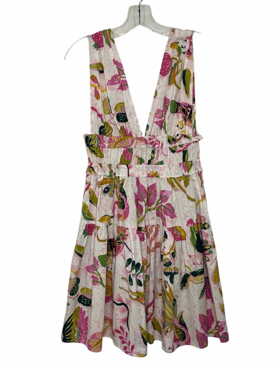 Banjanan Size Small Pink Print Pre-Owned Dress- Ladies