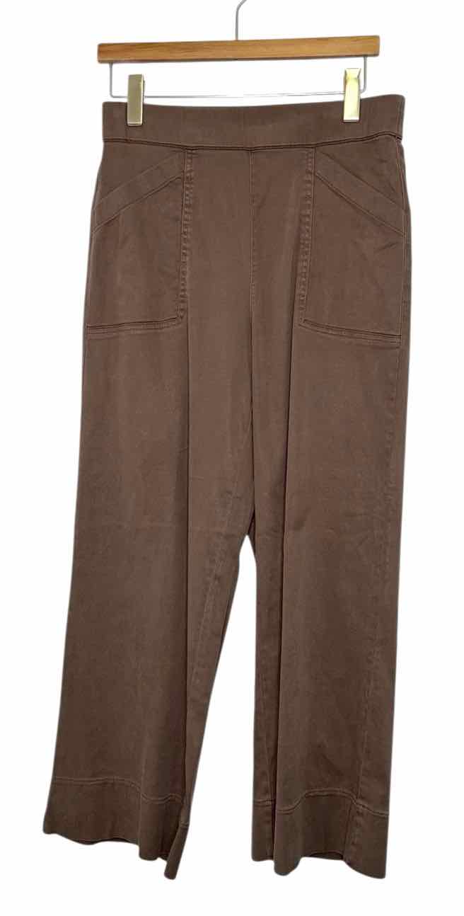 Joie Size 8 Lt. Brown Pre-Owned Pants- Ladies
