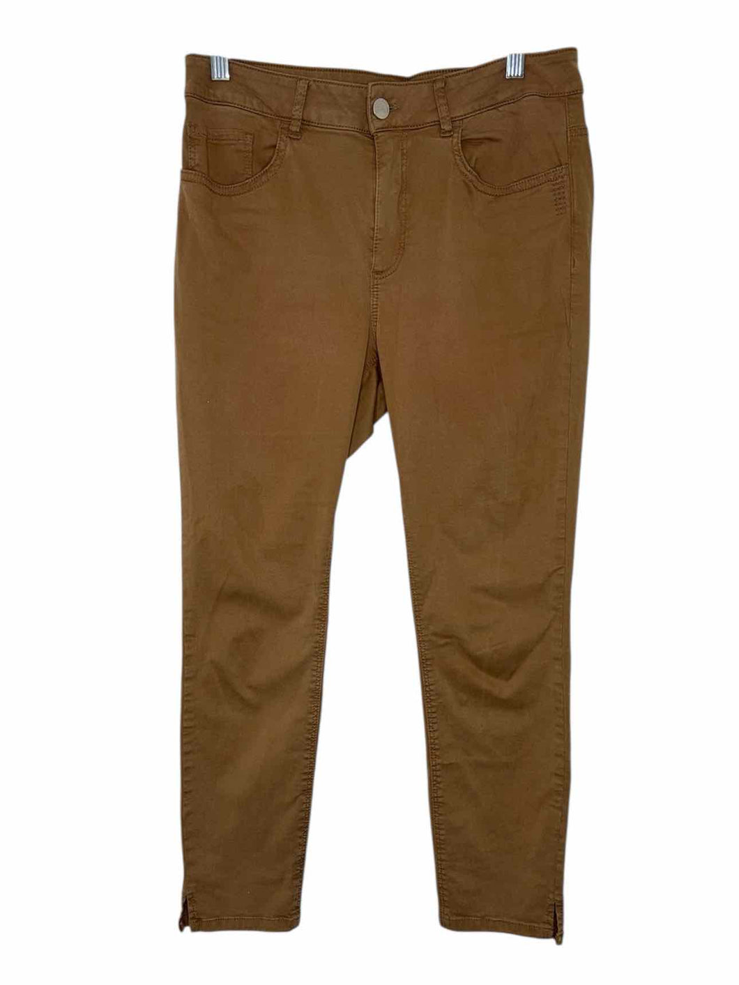 Size 8 Tan Pre-Owned Pants- Ladies