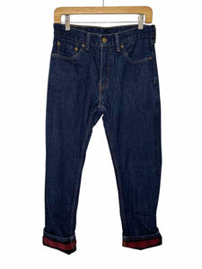 Levis Size 29 32 Dark Denim Pre-Owned Jeans- Mens