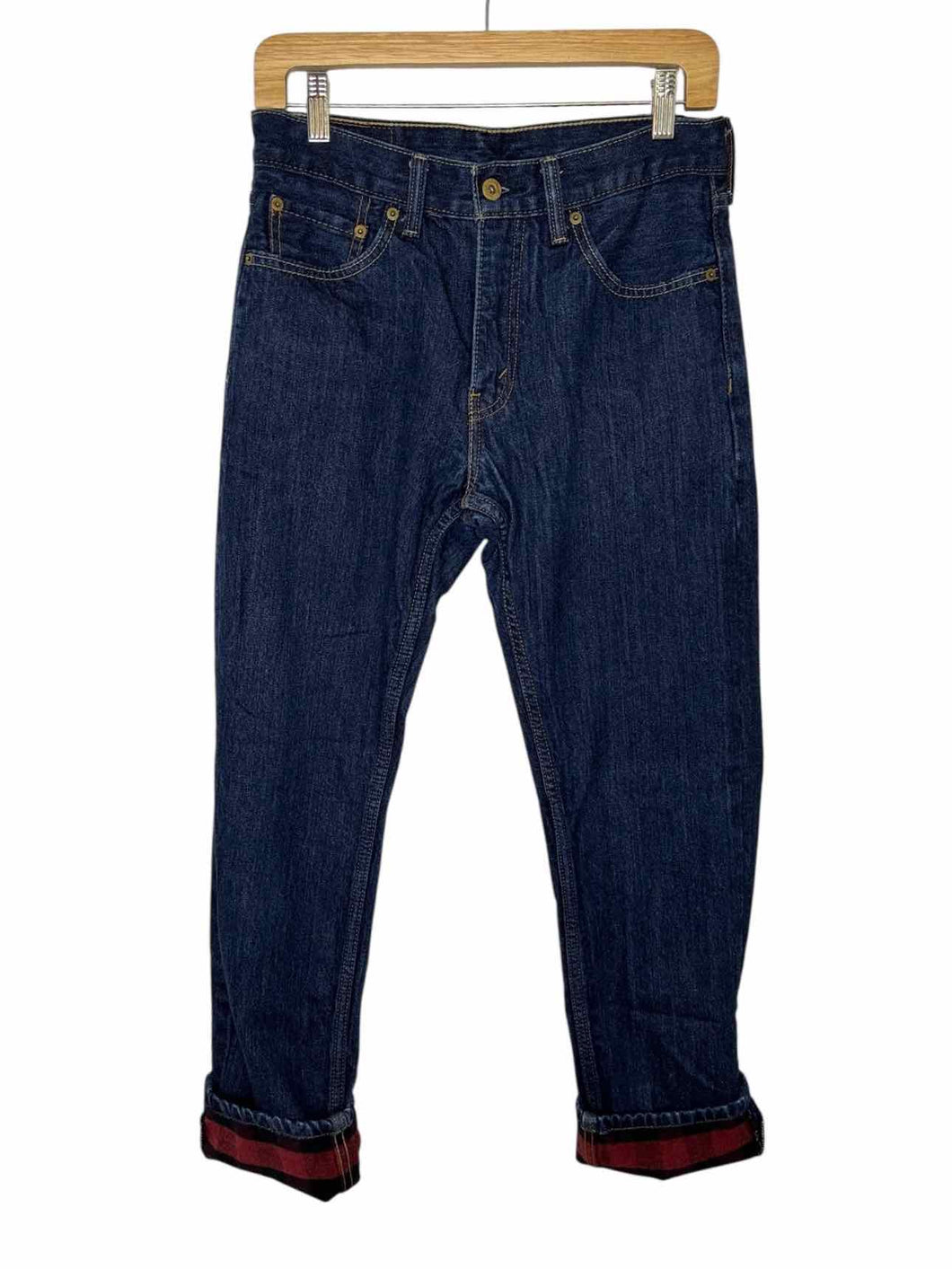 Levis Size 29 32 Dark Denim Pre-Owned Jeans- Mens