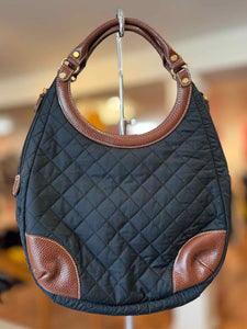 J McLaughlin Black Pre-Owned Purse- Ladies