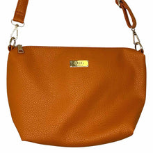 Load image into Gallery viewer, BCBG Caramel Pre-Owned Crossbody Purse- Ladies
