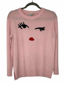 Kate Spade Size X- Small Pink Pre-Owned Sweater- Ladies