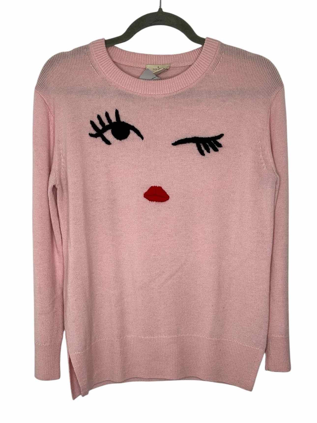 Kate Spade Size X- Small Pink Pre-Owned Sweater- Ladies