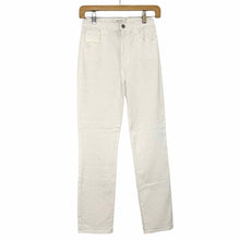 Load image into Gallery viewer, J Brand Size 25 White Pre-Owned Jeans- Ladies
