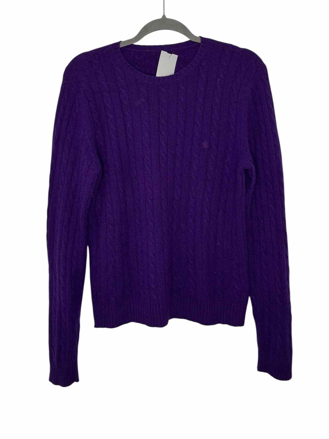 Ralph Lauren Size S/M Purple Pre-Owned Sweater- Ladies