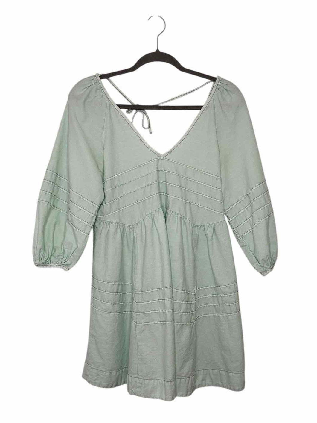 Free People Size X- Small Mint Pre-Owned Dress- Ladies
