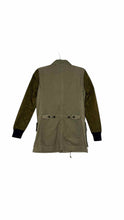 Load image into Gallery viewer, J Crew Size X- Small Army Green Pre-Owned Jacket- Ladies
