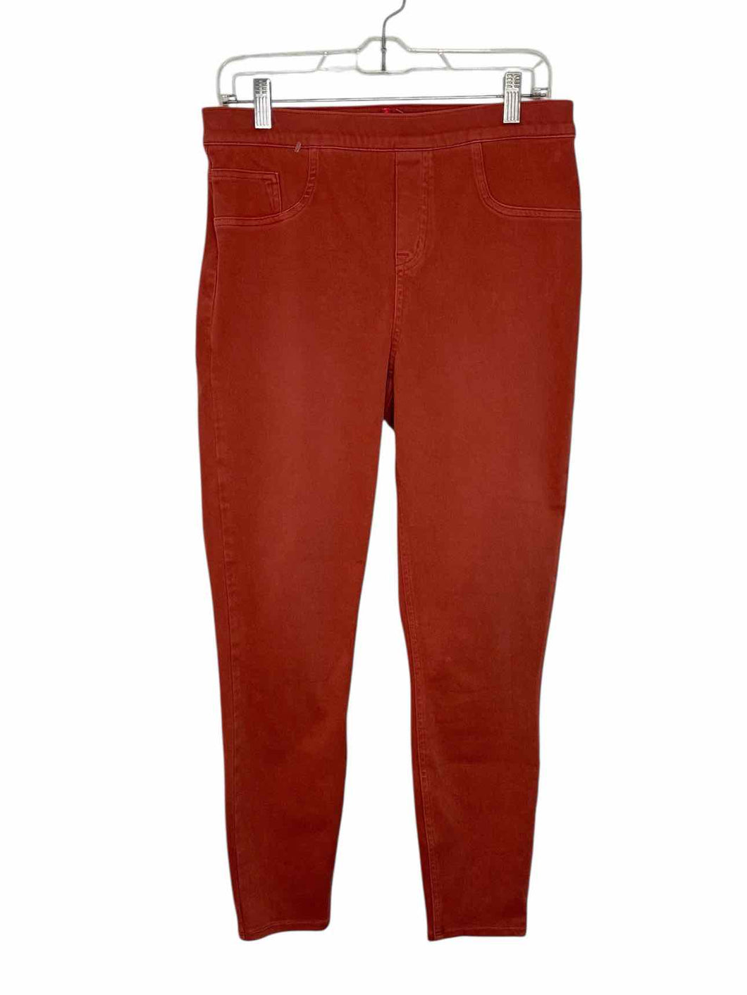Spanx Size Large Red Pre-Owned Jeans- Ladies