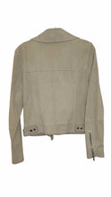 Load image into Gallery viewer, Theory Size Medium Beige Pre-Owned Jacket- Ladies
