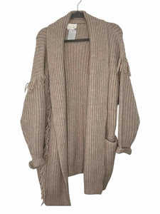 Anthropologie Size X- Small Khaki Pre-Owned Sweater- Ladies
