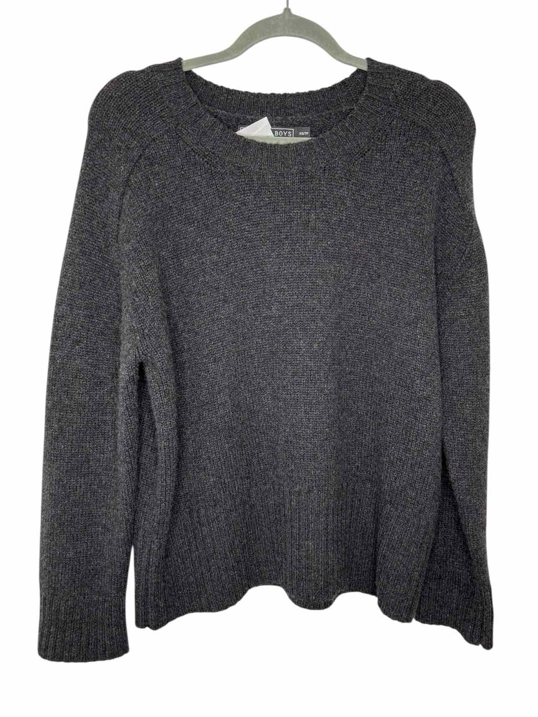 Size X- Small Grey Pre-Owned Sweater- Ladies