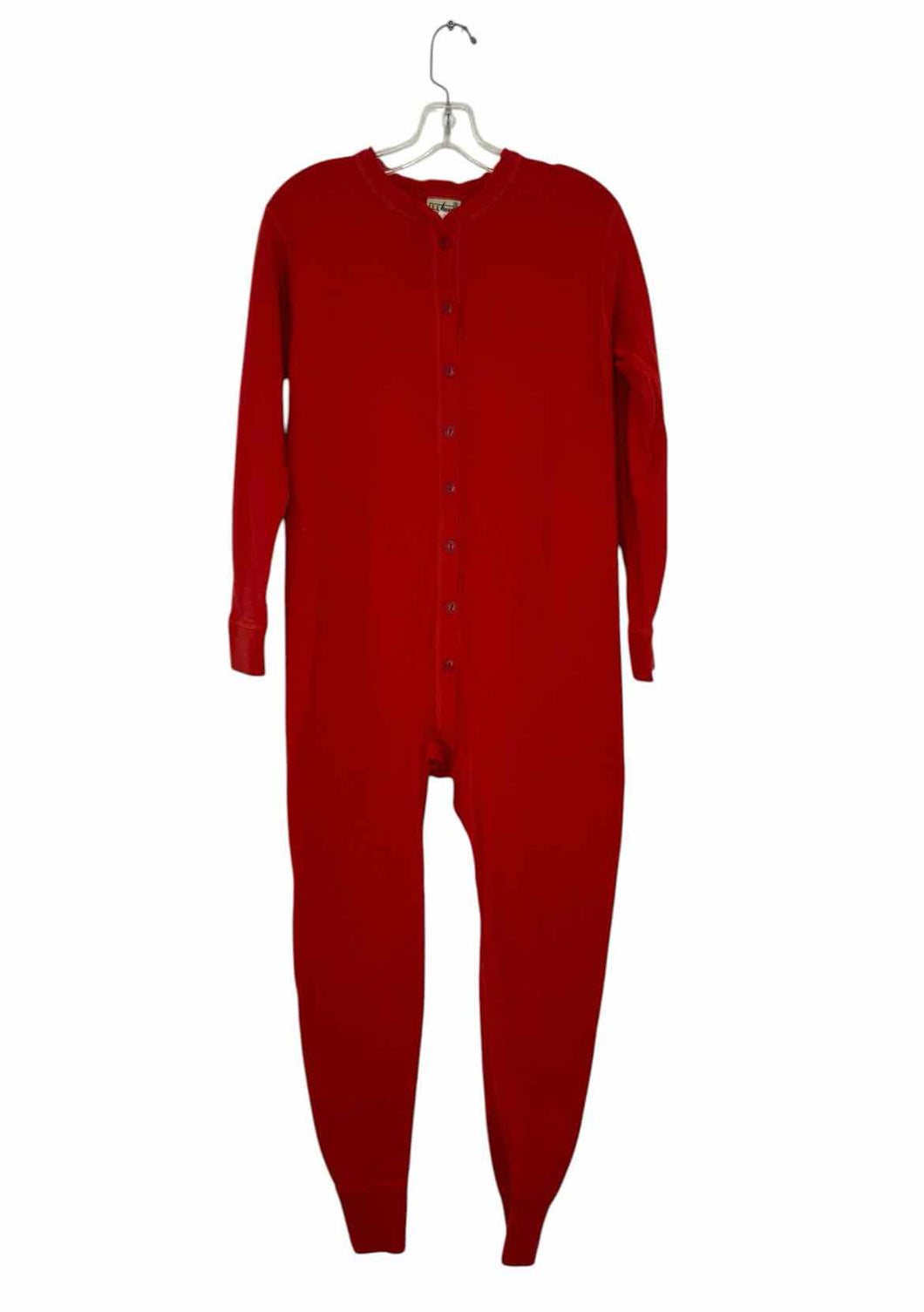 LL Bean Size Small Red Pre-Owned Pajamas- Ladies