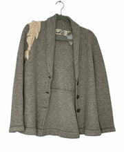 Load image into Gallery viewer, Rosie Neim Size Medium Grey Pre-Owned Blazer/Indoor Jacket- Ladies
