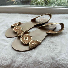 Load image into Gallery viewer, Jack Rogers Size 9.5 Cork Sandal Pre-Owned Shoes- Ladies
