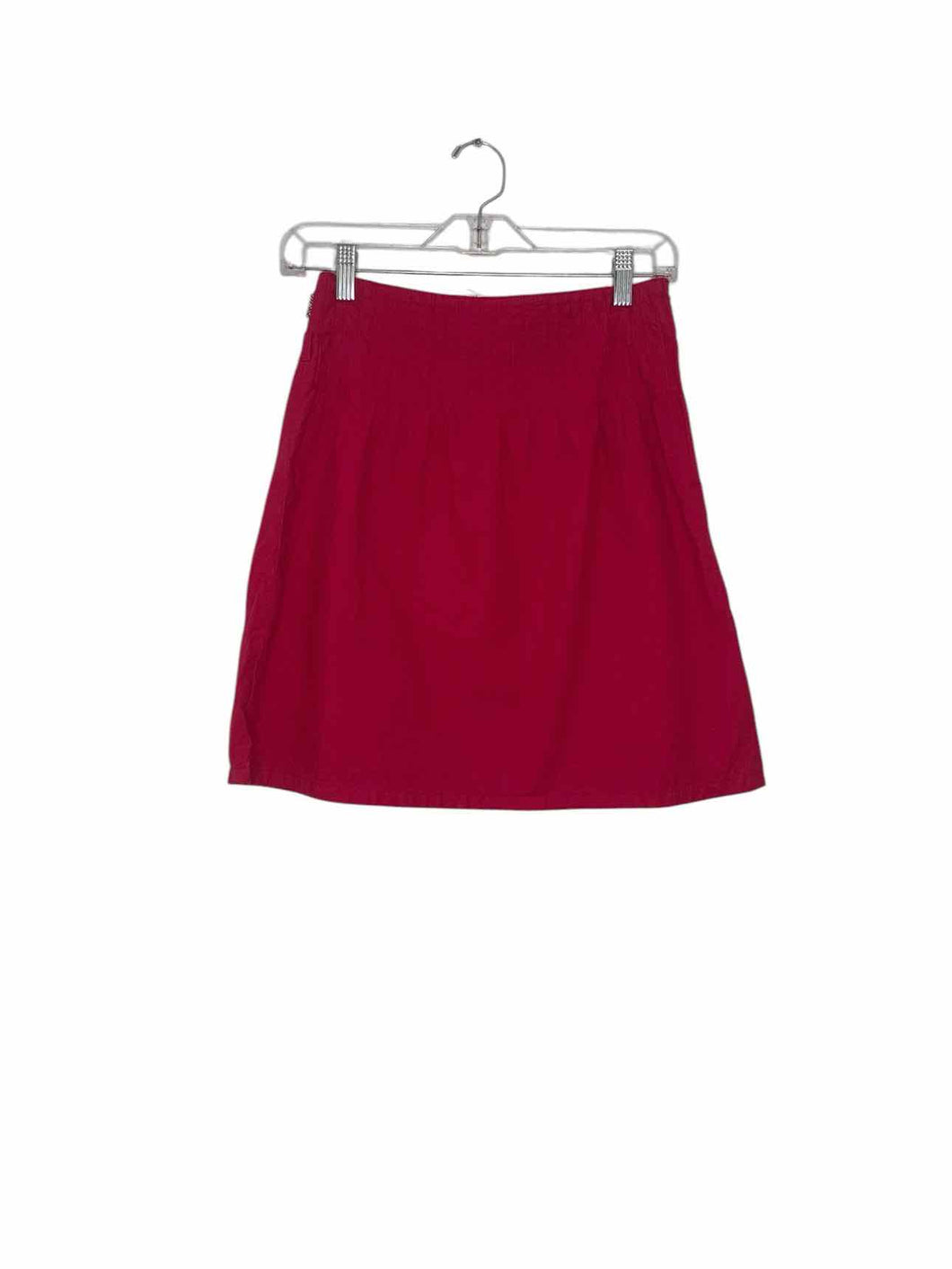 Burberry Size 2 Hot Pink Pre-Owned Skirt- Ladies