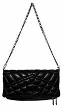 Load image into Gallery viewer, Zadig &amp; Voltaire Black Clutch/Wristlet Pre-Owned Purse- Ladies
