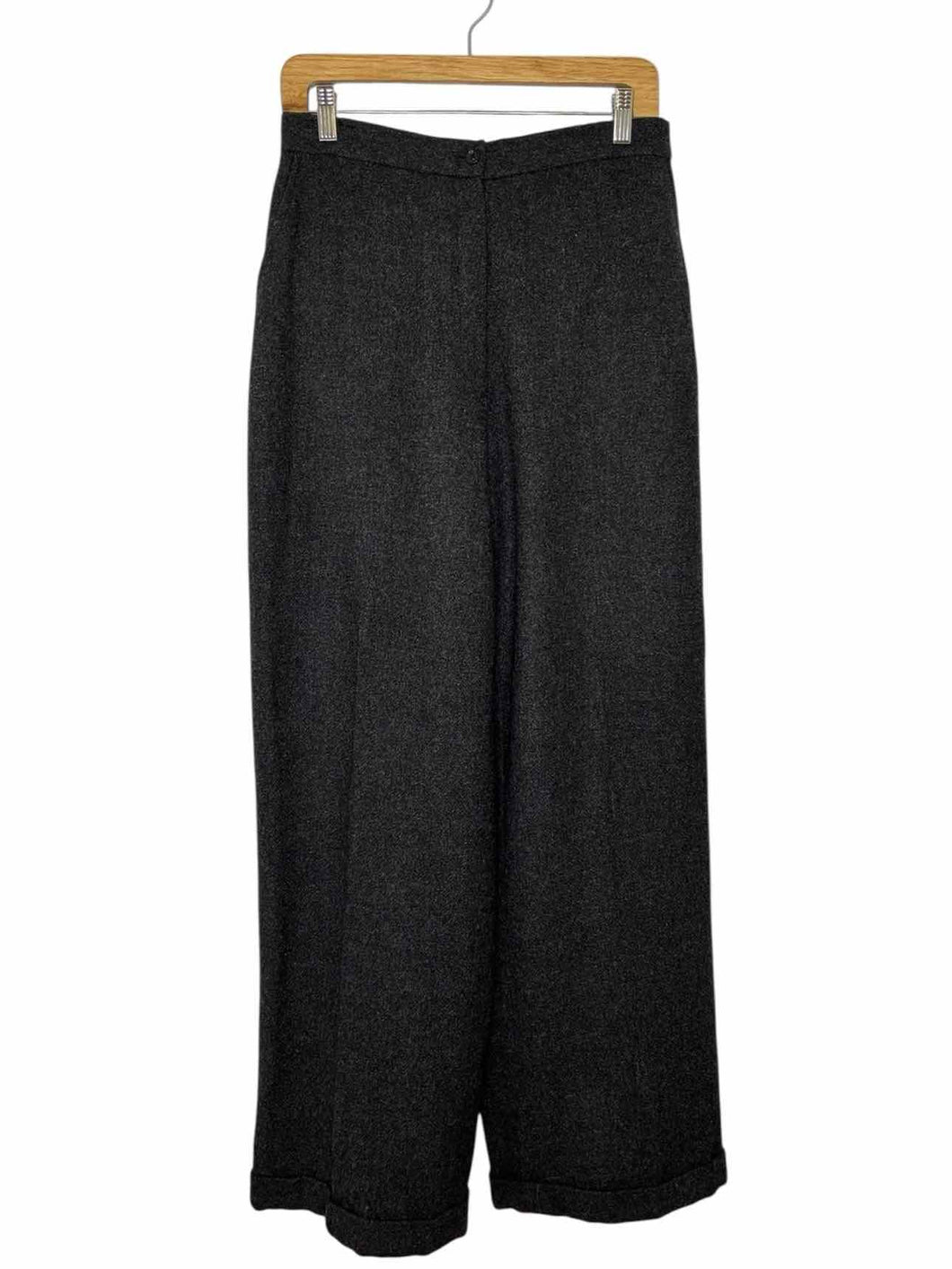 Ralph Lauren Size 10 Grey Pre-Owned Pants- Ladies