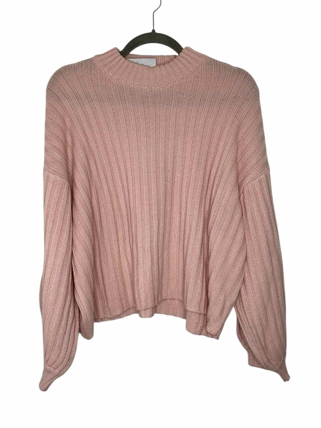 Princess Polly Size XS/S Baby Pink Pre-Owned Sweater- Ladies