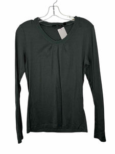 Hugo Boss Size Medium Green Pre-Owned Top- Ladies