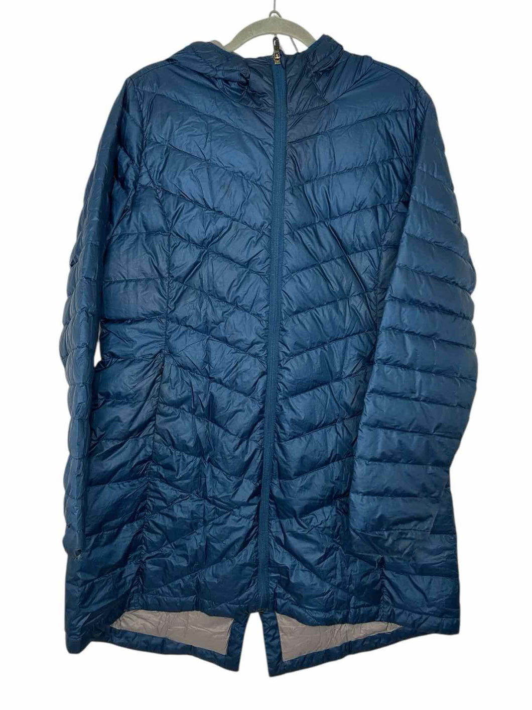 Lole Size X-Large Blue Pre-Owned Coat- Ladies