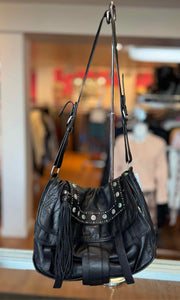 Shanghai Tang Black Pre-Owned Purse- Ladies