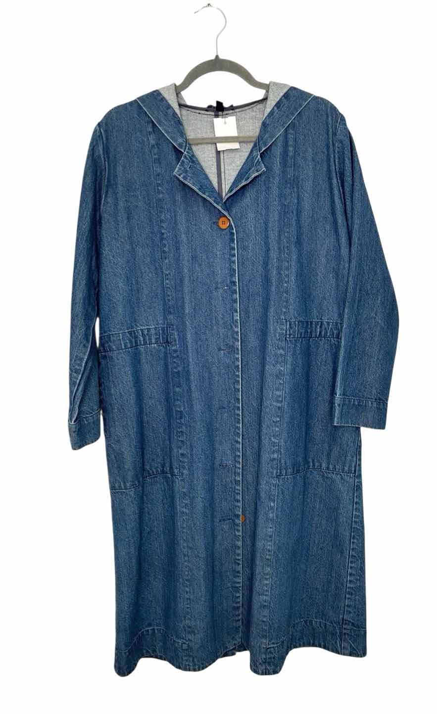 Ilana Kohn Size X- Small Denim Pre-Owned Blazer/Indoor Jacket- Ladies