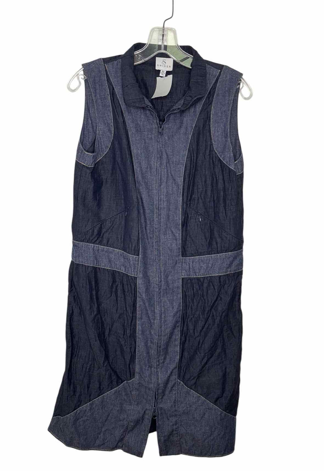 Snider Size X- Small Blue Pre-Owned Dress- Ladies